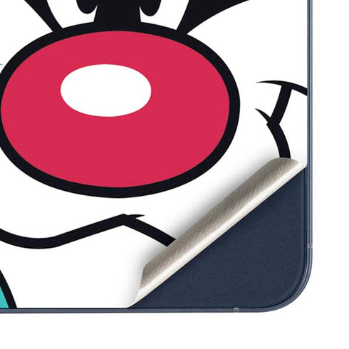 Looney Tunes Sylvester Zoomed In Galaxy A36 5G Skin